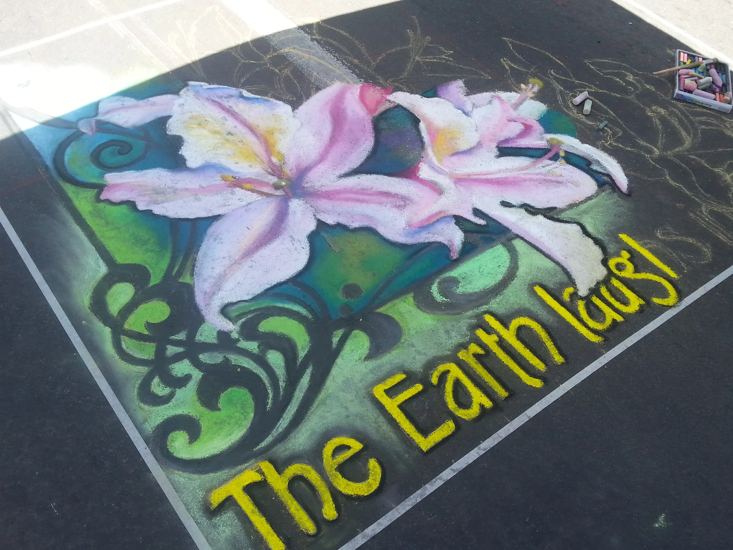 ART IN BLOOM - OUR MOTHER'S DAY TRADITION