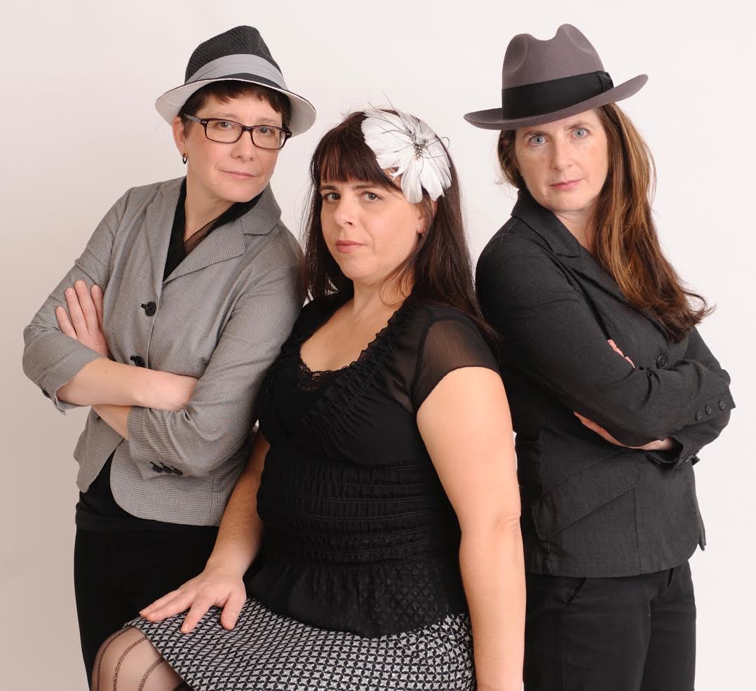 "VENTIAN BLINDS by THE HAMAZONS, WARRIOR PRINCESSES OF IMPROV