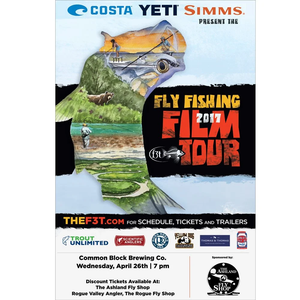 FLY FIAHING FILM TOUR