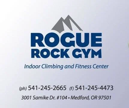 ROGUE ROCK GYM ROCK 1 SUMMER CAMPS (AGES 7 - 14)