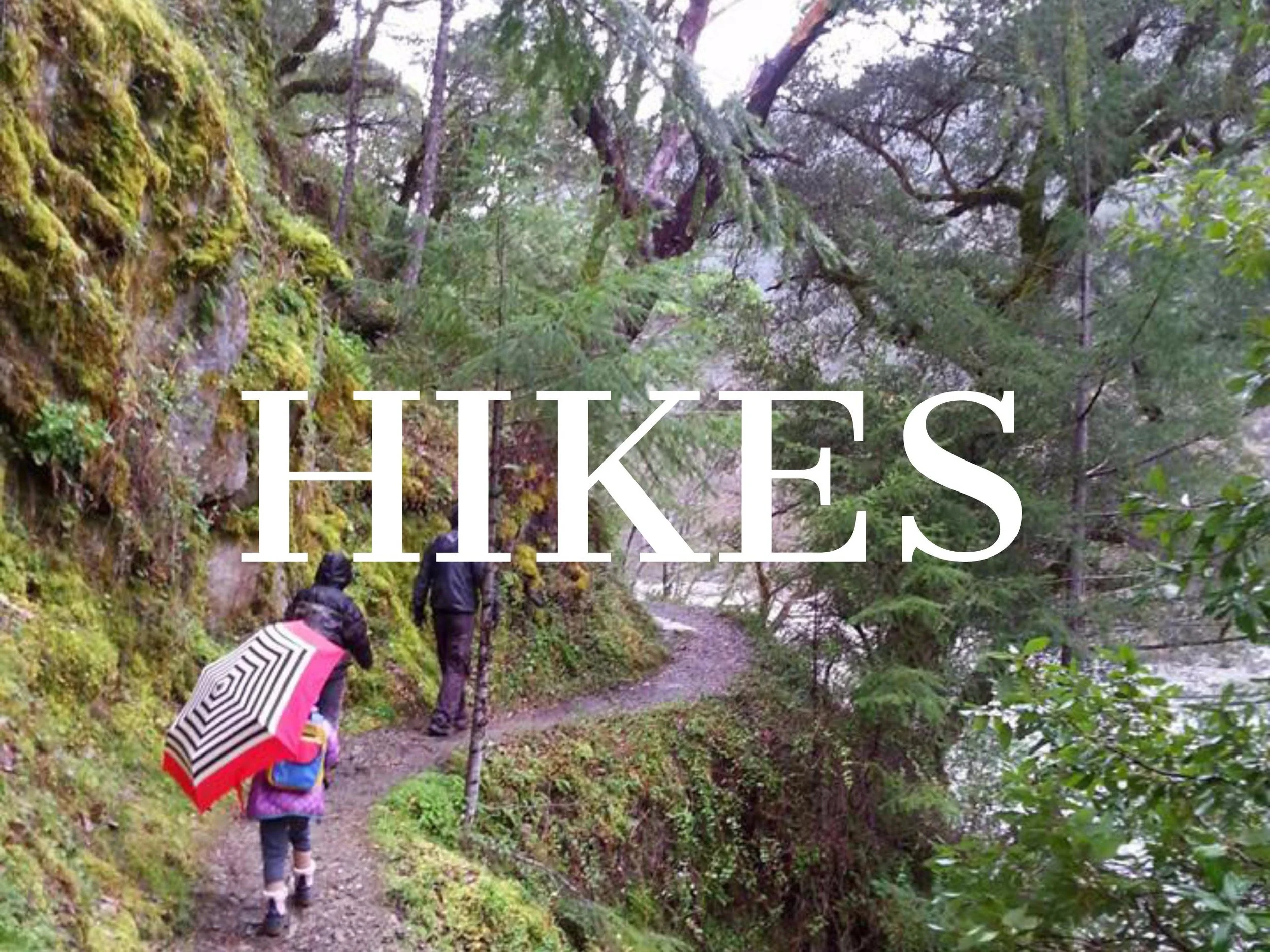 HIKES IN SOUTHERN OREGON