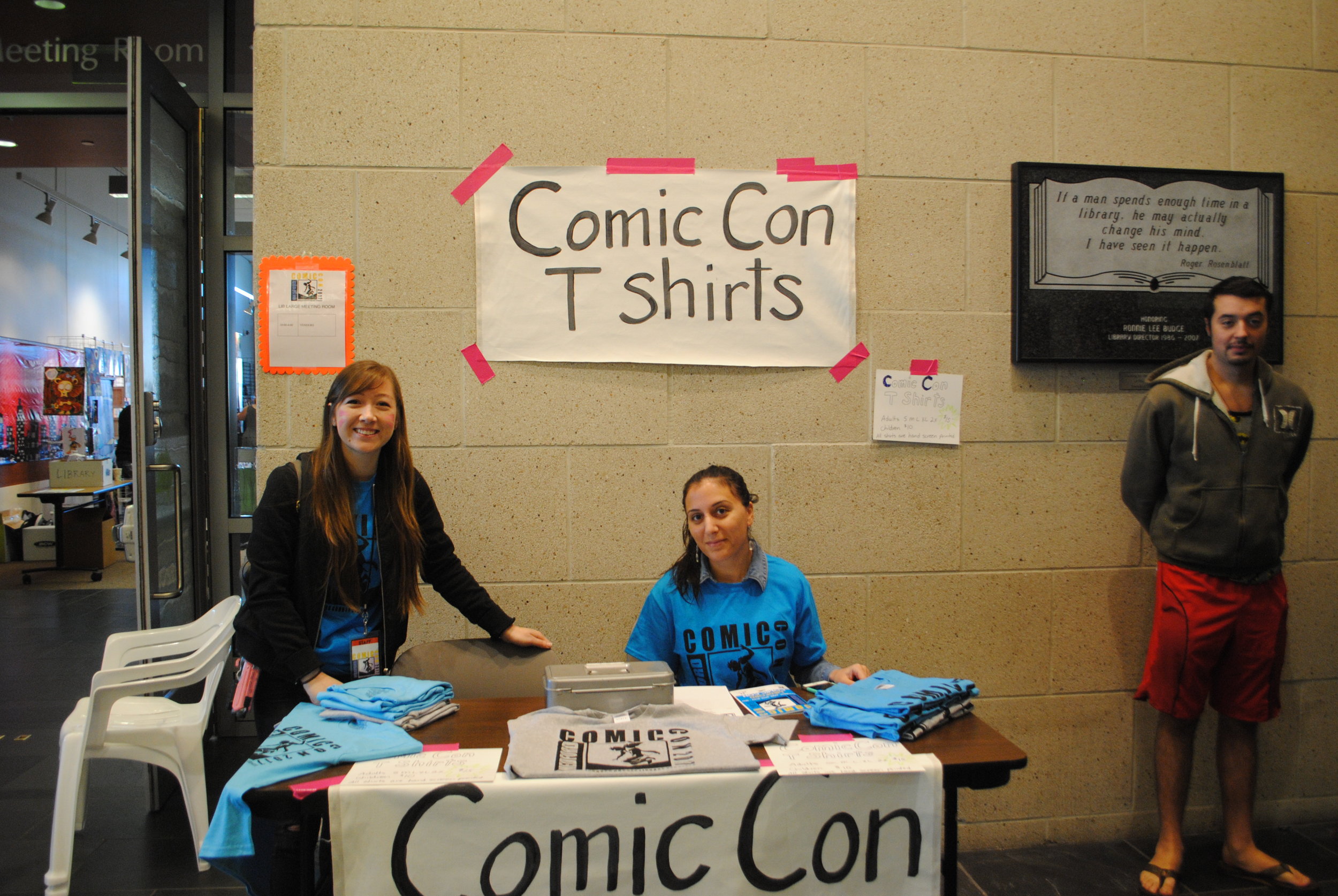 MEDFORD COMIC-CON 2017 - What to do in Southern Oregon - Medford - Jackson County Library Services - Rogue Community College - Friends of the Medford Library