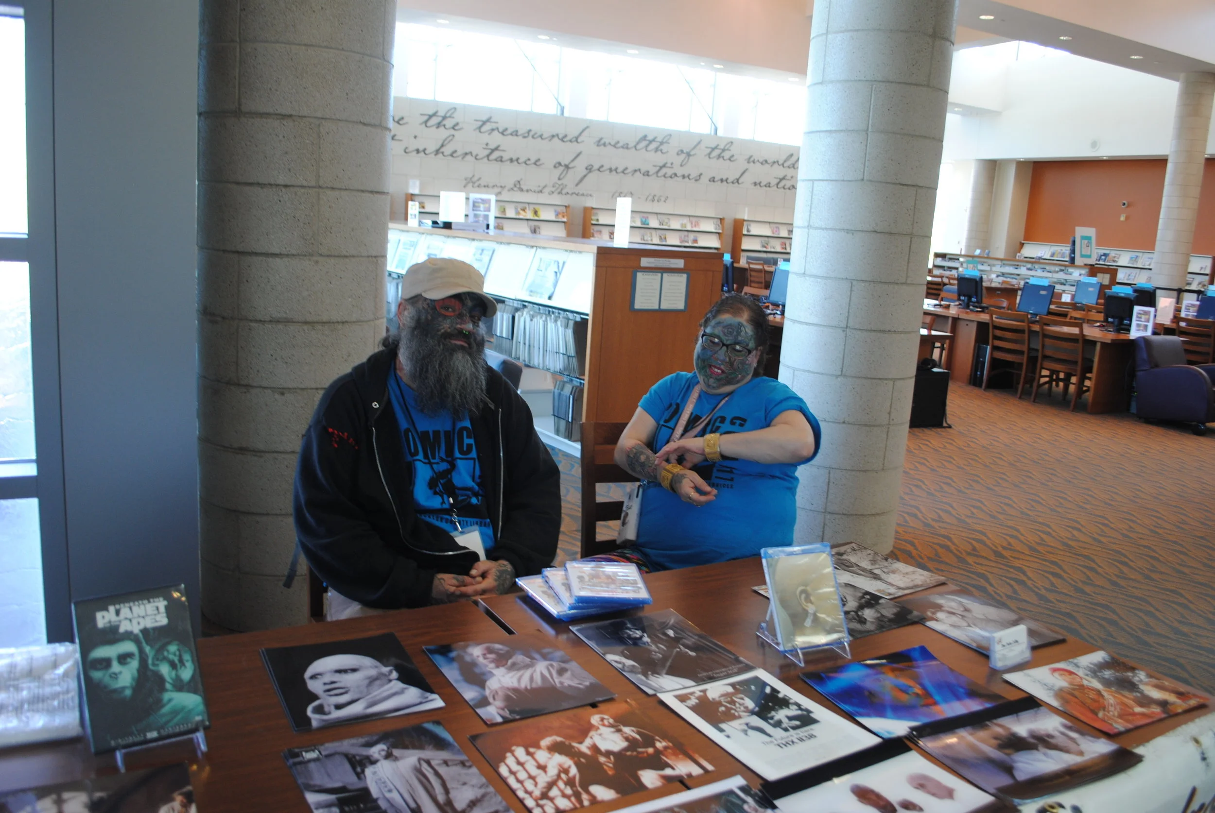 MEDFORD COMIC-CON 2017 - What to do in Southern Oregon - Medford - Jackson County Library Services - Rogue Community College - Friends of the Medford Library