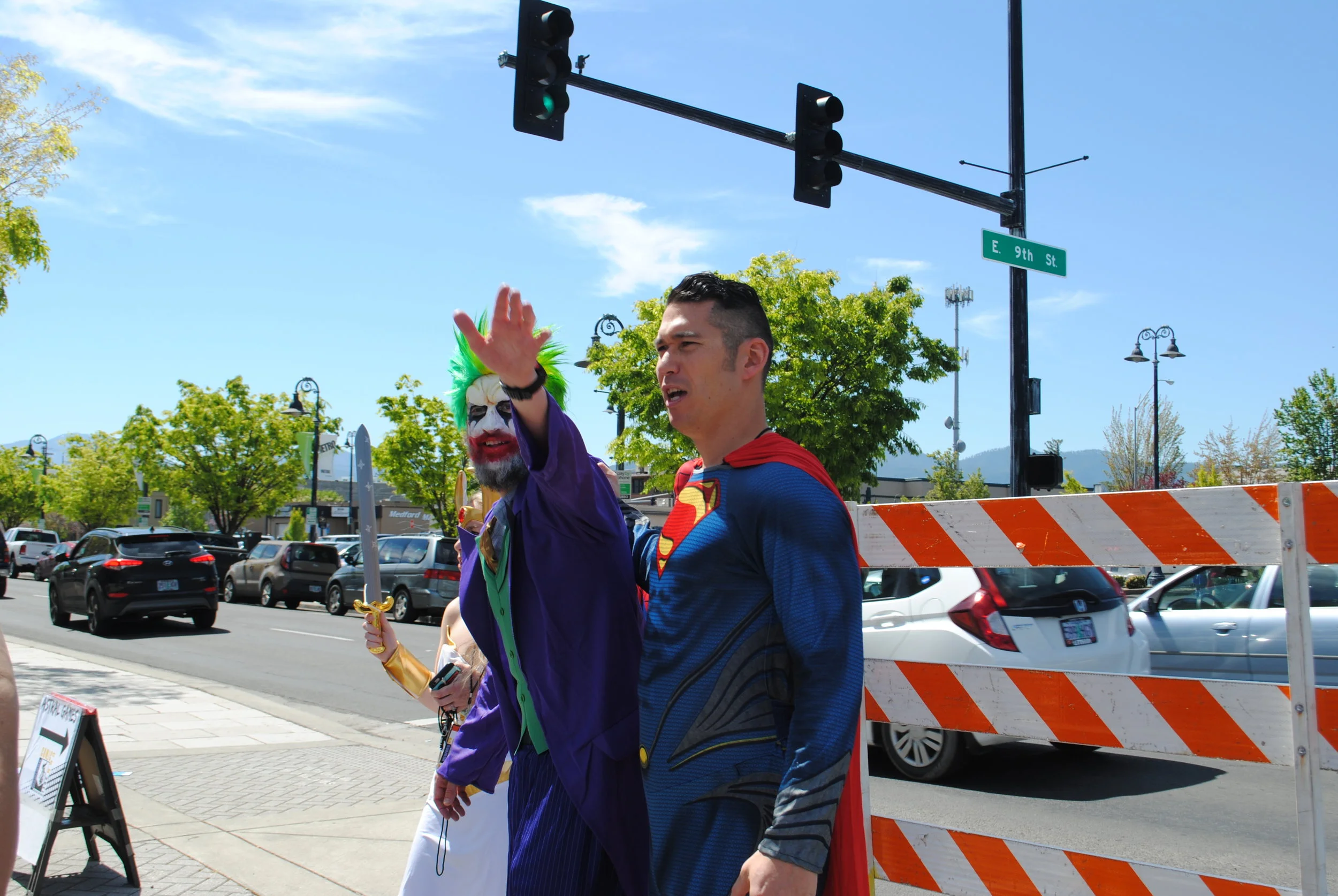MEDFORD COMIC-CON 2017 - What to do in Southern Oregon - Medford - Jackson County Library Services - Rogue Community College - Friends of the Medford Library