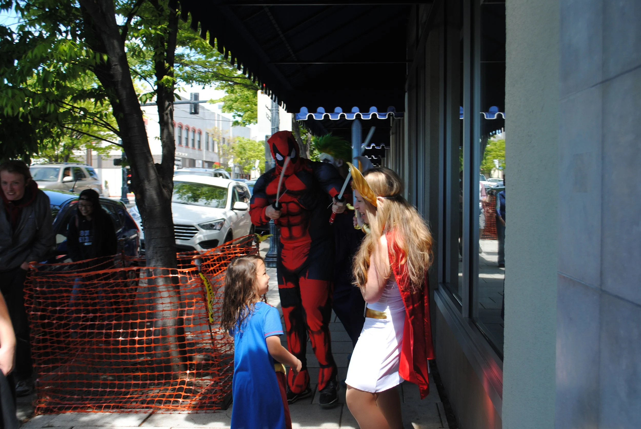 MEDFORD COMIC-CON 2017 - What to do in Southern Oregon - Medford - Jackson County Library Services - Rogue Community College - Friends of the Medford Library