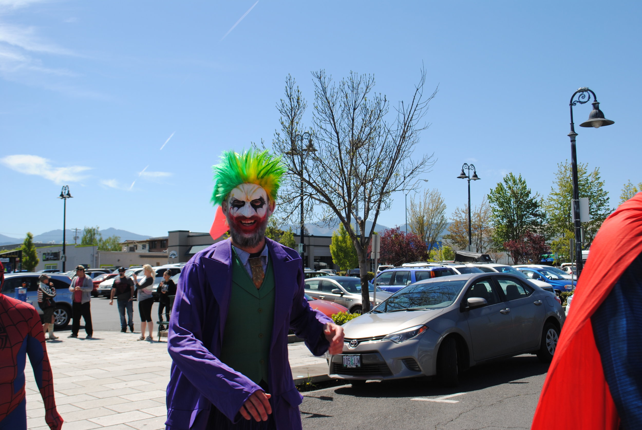 MEDFORD COMIC-CON 2017 - What to do in Southern Oregon - Medford - Jackson County Library Services - Rogue Community College - Friends of the Medford Library