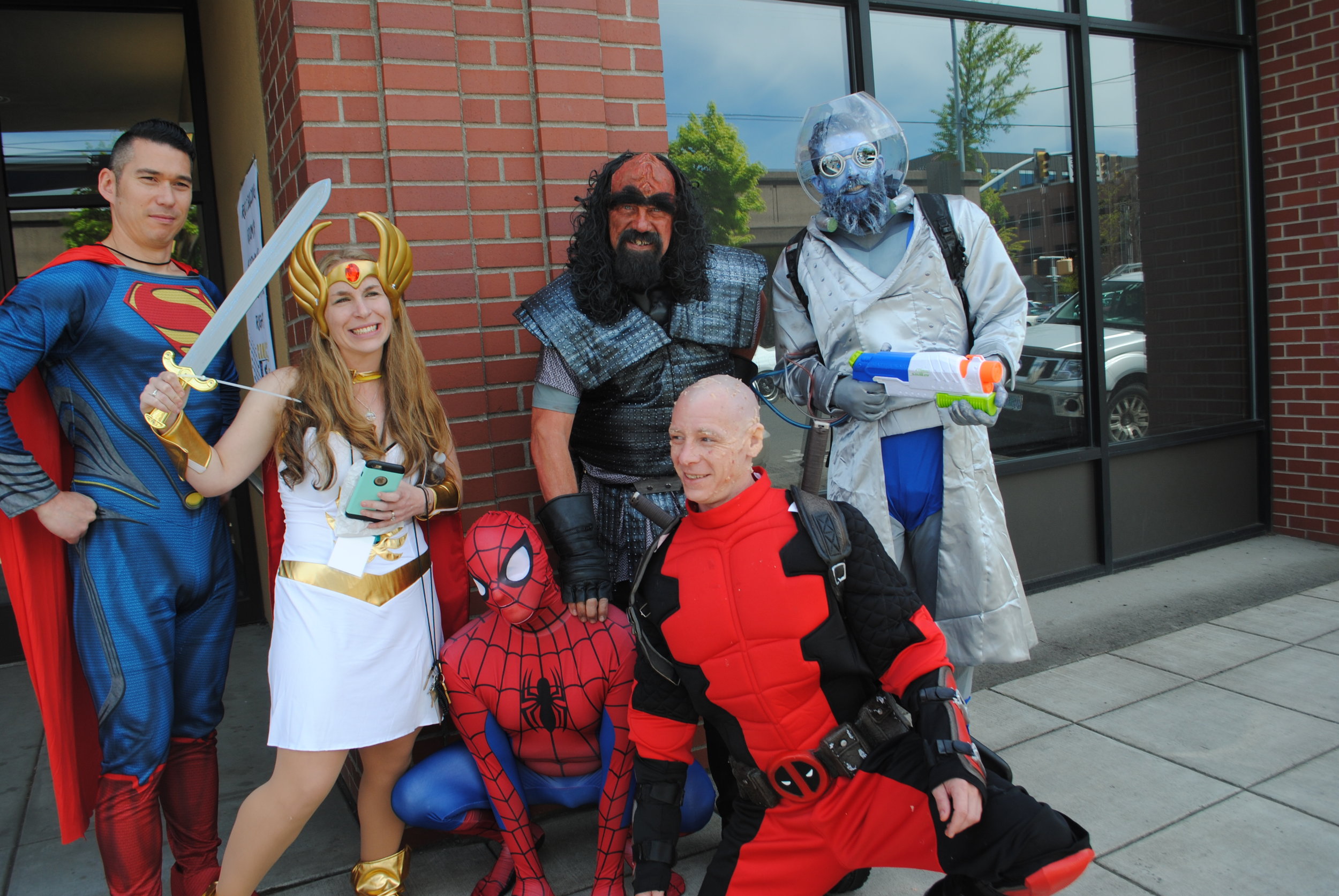 MEDFORD COMIC-CON 2017 - What to do in Southern Oregon - Medford - Jackson County Library Services - Rogue Community College - Friends of the Medford Library