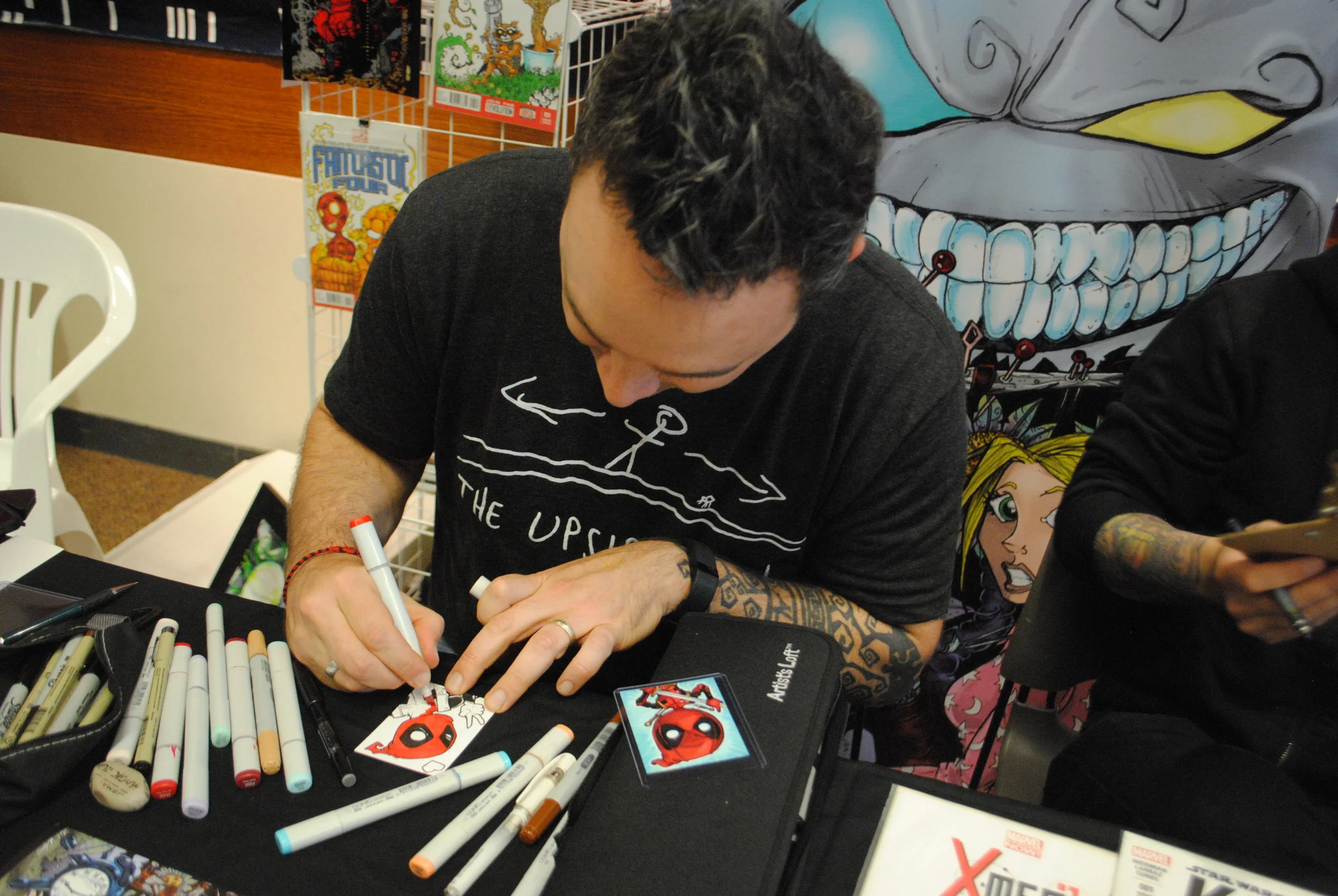 MEDFORD COMIC-CON 2017 - What to do in Southern Oregon - Medford - Jackson County Library Services - Rogue Community College - Friends of the Medford Library