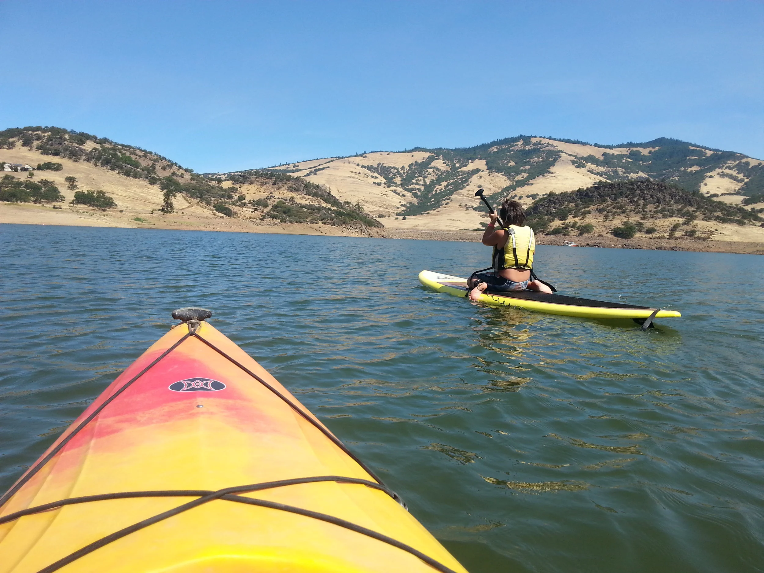EMIGRANT LAKE - PADDLE BOARDING, SWIMMING AND MORE SUMMER FUN!