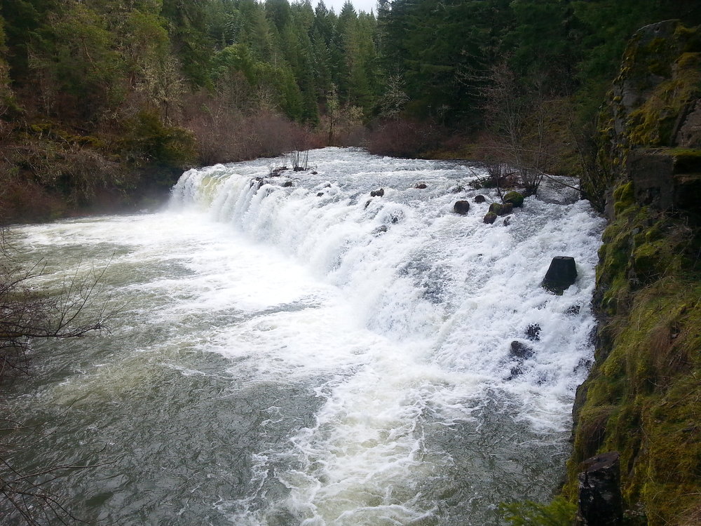 BUTTE FALLS - Waterfalls - What to do in Southern Oregon - Things to do - Hikes - Kids
