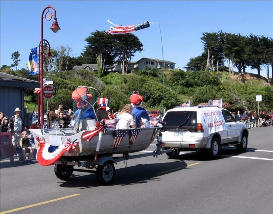 Bandon 4th of July Celebration &amp; Parade