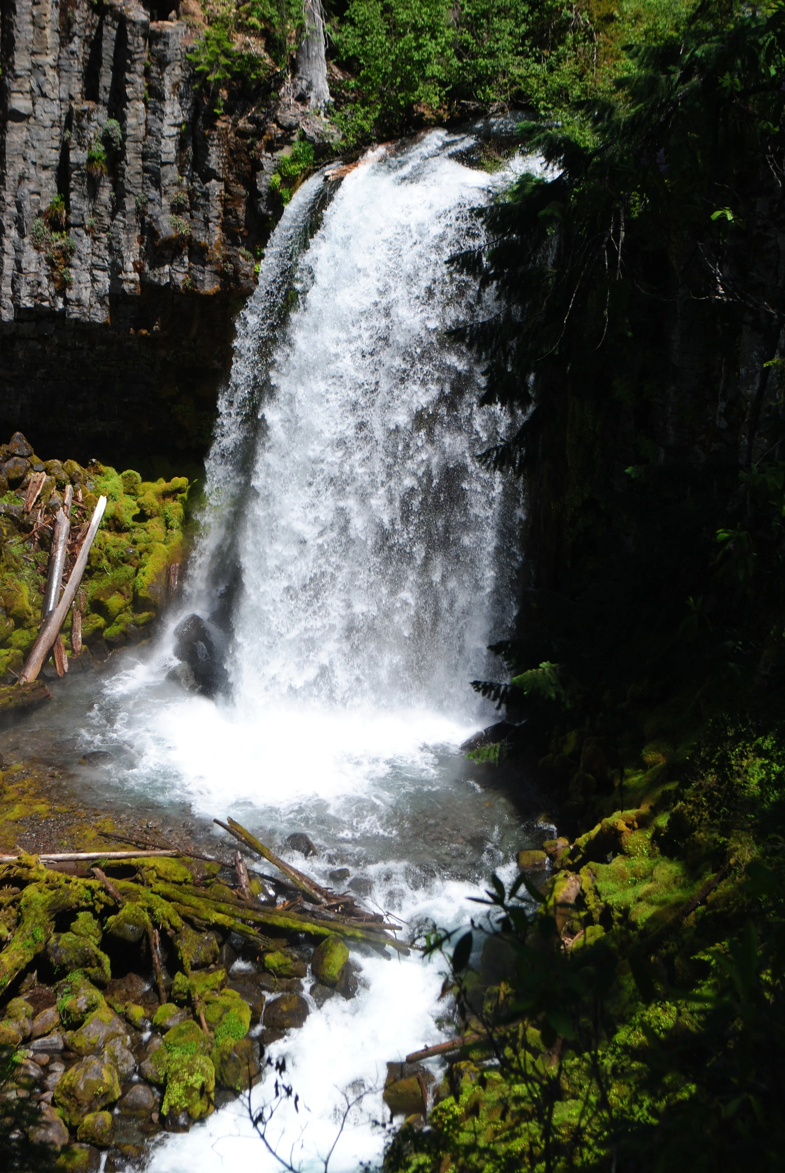 FOUR WATERFALLS, ONE DAY - HIKING ADVENTURES WITH KIDS - What to do in Southern Oregon - Things to do - Douglas County - Warm Spring Falls
