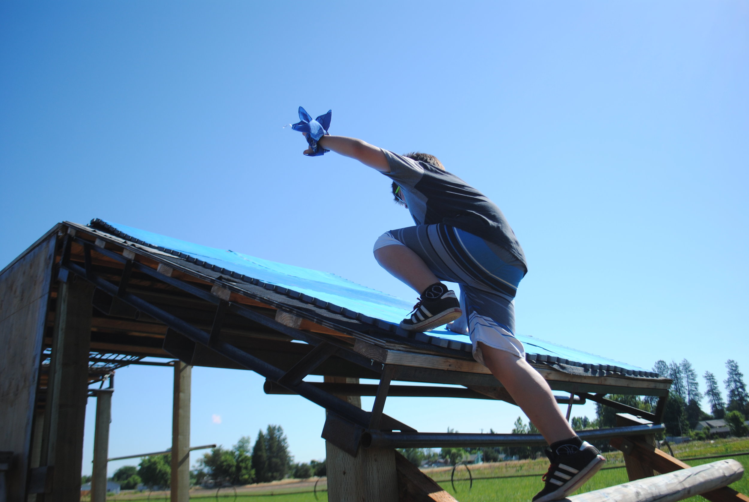HIGS GYM PARKOUR CAMP - What to do in Southern Oregon - Things to do - Central Point - Kids