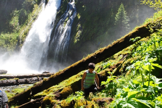 LEMOLO FALLS - Waterfalls  - 17 SOUTHERN OREGON ADVENTURES YOU DO NOT WANT TO MISS - What to do in Southern Oregon - Kids