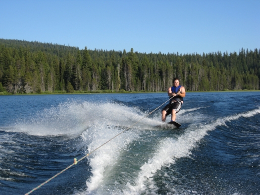 WAKE BOARDING - LAKE OF THE WOODS - 17 SOUTHERN OREGON ADVENTURES YOU DO NOT WANT TO MISS - What to do in Southern Oregon - Kids