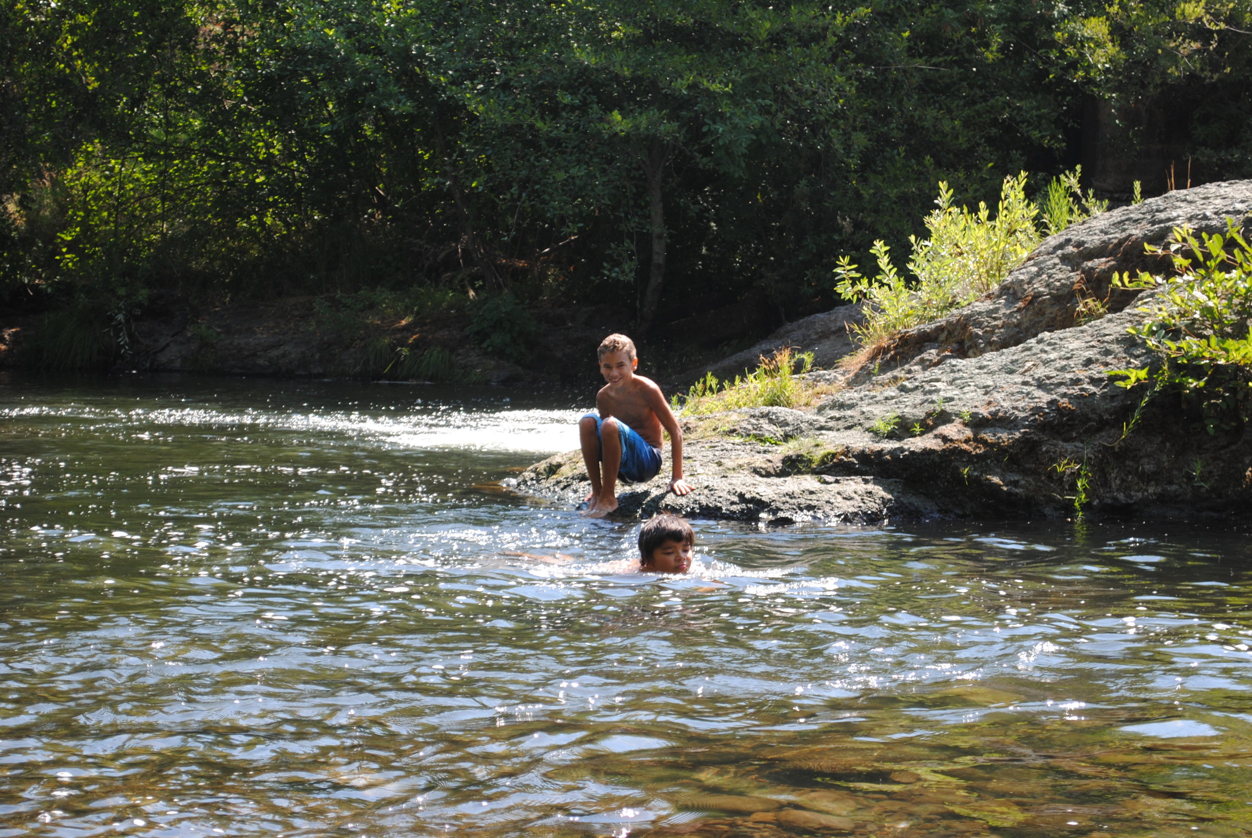 CROWFOOT FALLS - What to do in Southern Oregon - Swiming Hole - Trail, Oregon - Kids