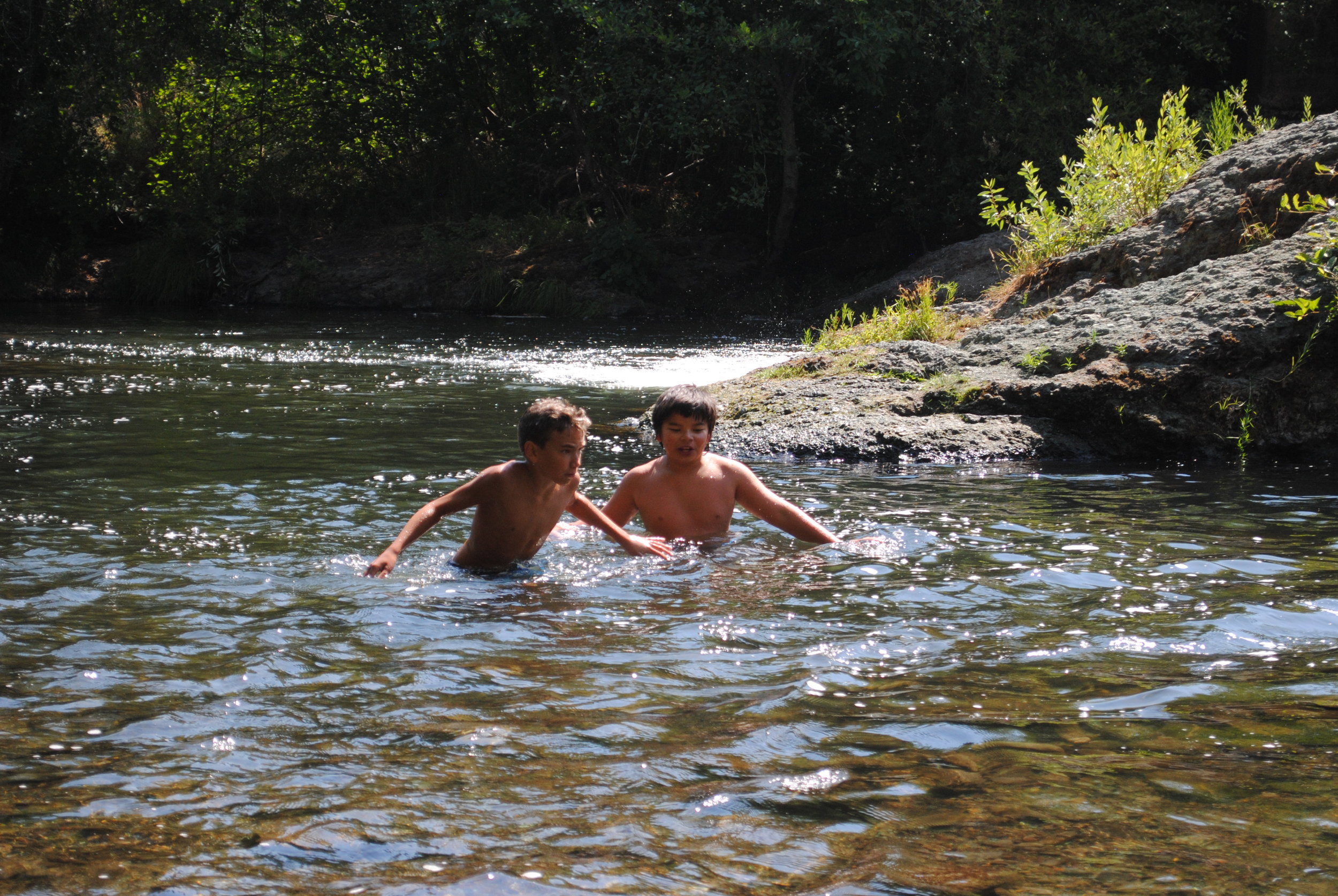 CROWFOOT FALLS - What to do in Southern Oregon - Swiming Hole - Trail, Oregon - Kids