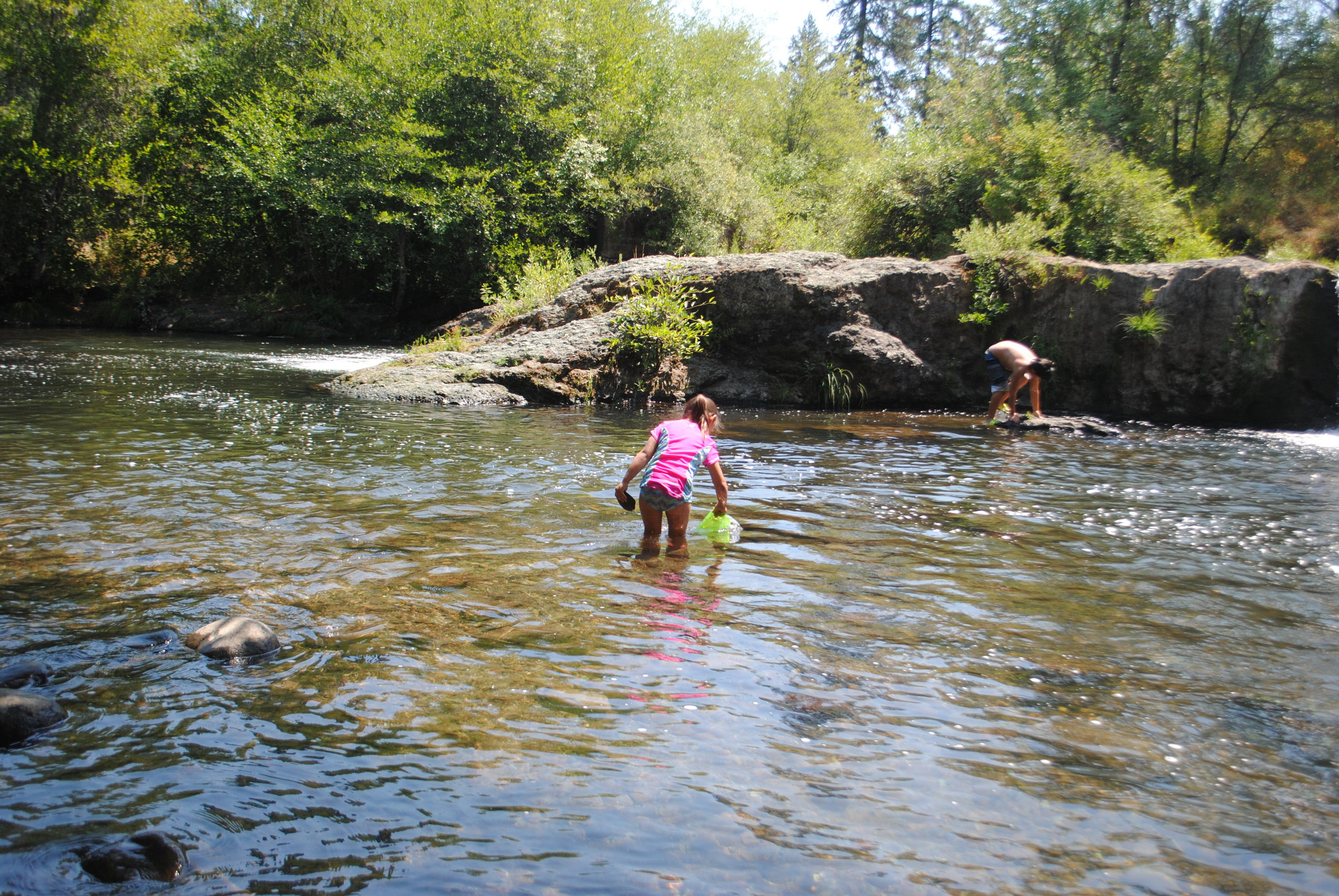 CROWFOOT FALLS - Swimming Holes - What to do in Southern Oregon - Trail, Oregon