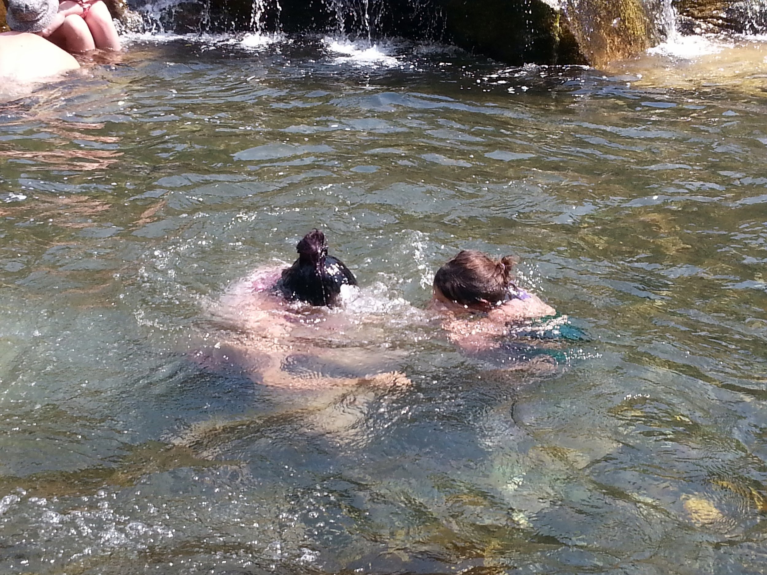 SOUTH UMPQUA FALLS NATURAL WATER SLIDES - What to do in Southern Oregon - Fun with Kids - Outdoor Adventures