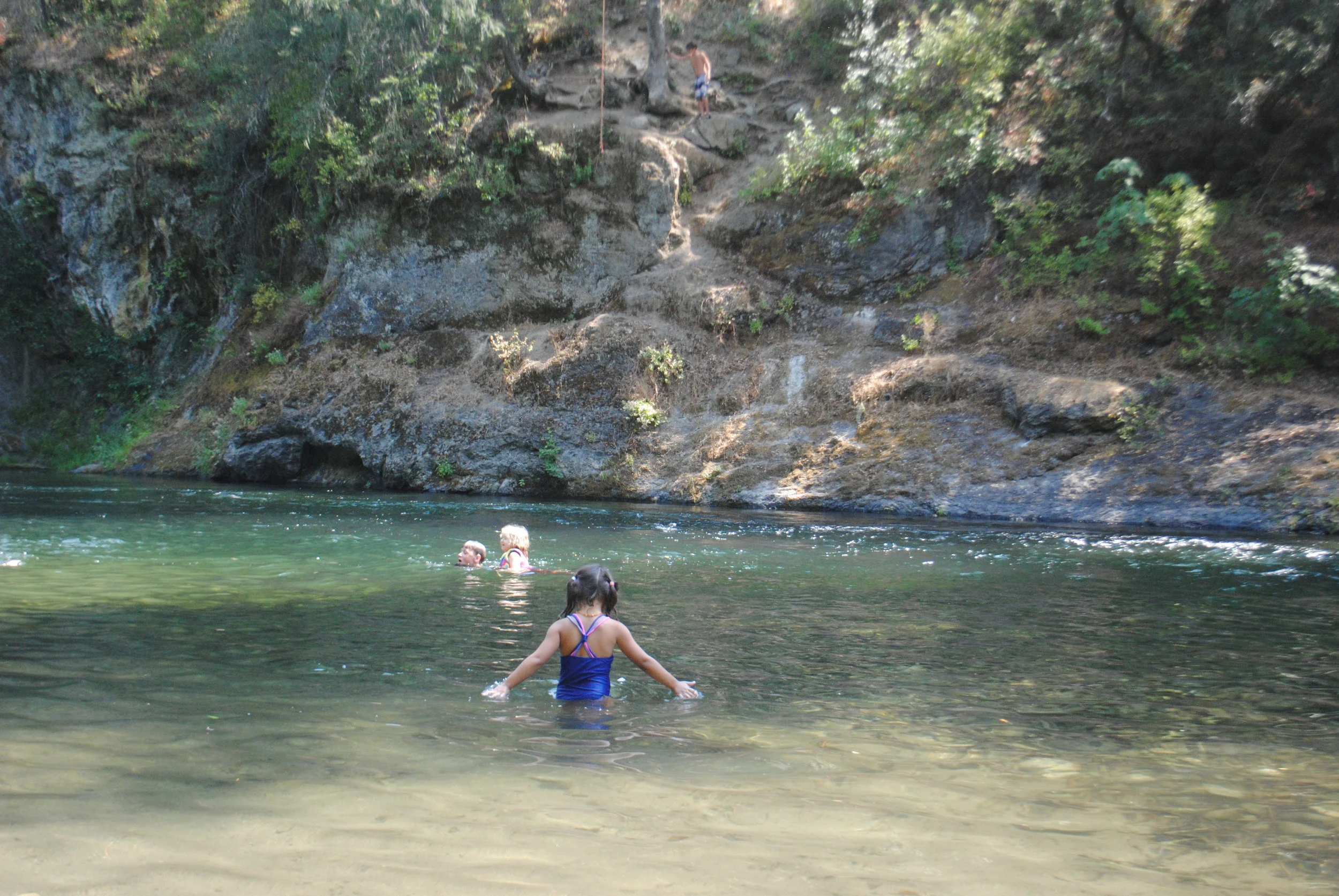 McKee Bridge Swimming Hole and Covered Bridge Day Trip