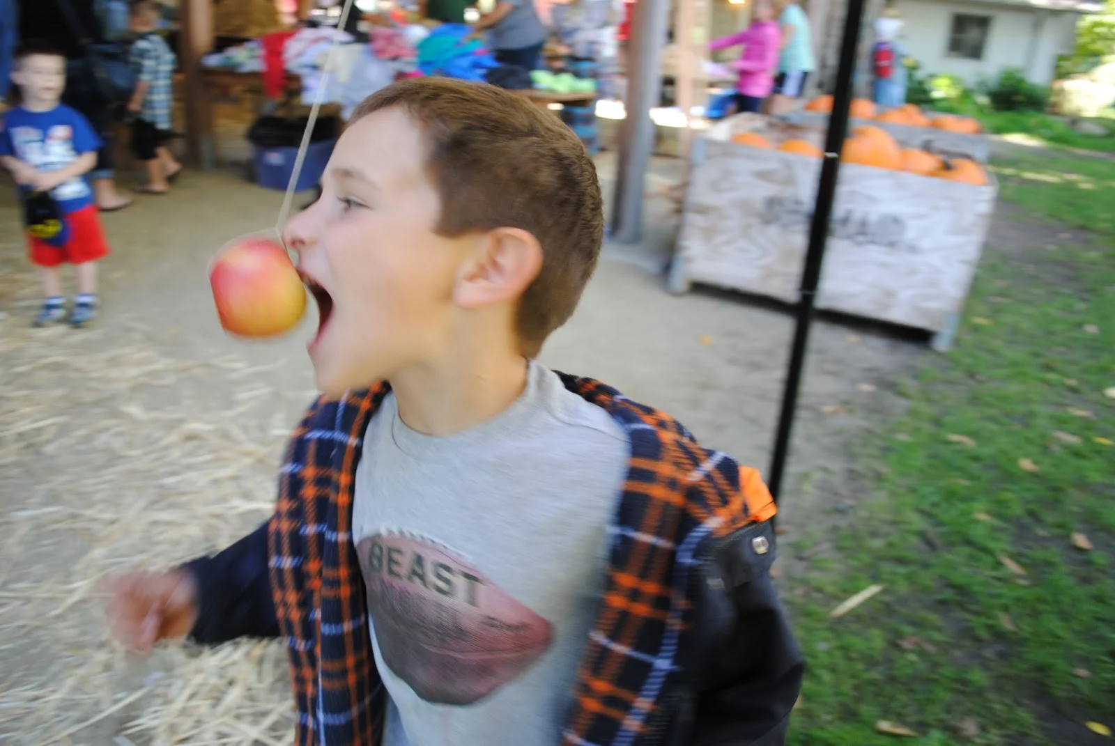 HANLEY FARM SCARECROW FESTIVAL - FALL - Pumpkin Painting - Kids - What to to do in Southern Oregon