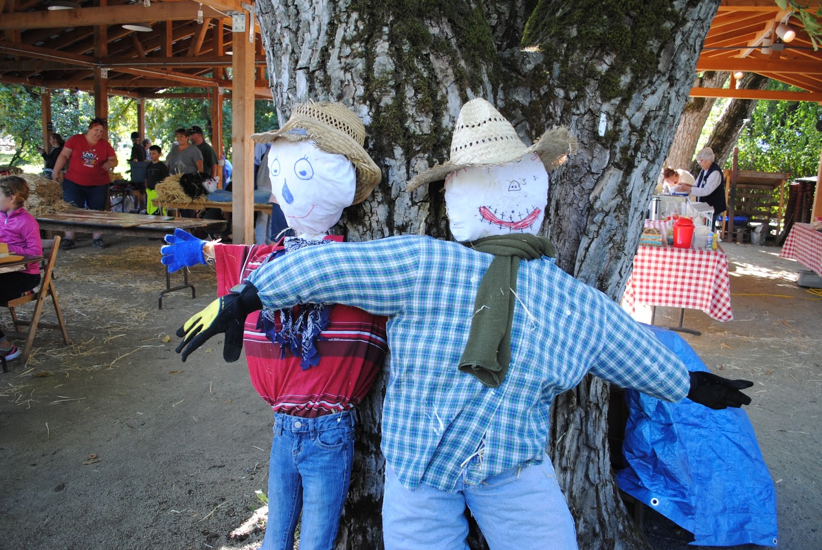 Scarecrow Festival at Hanley Farm