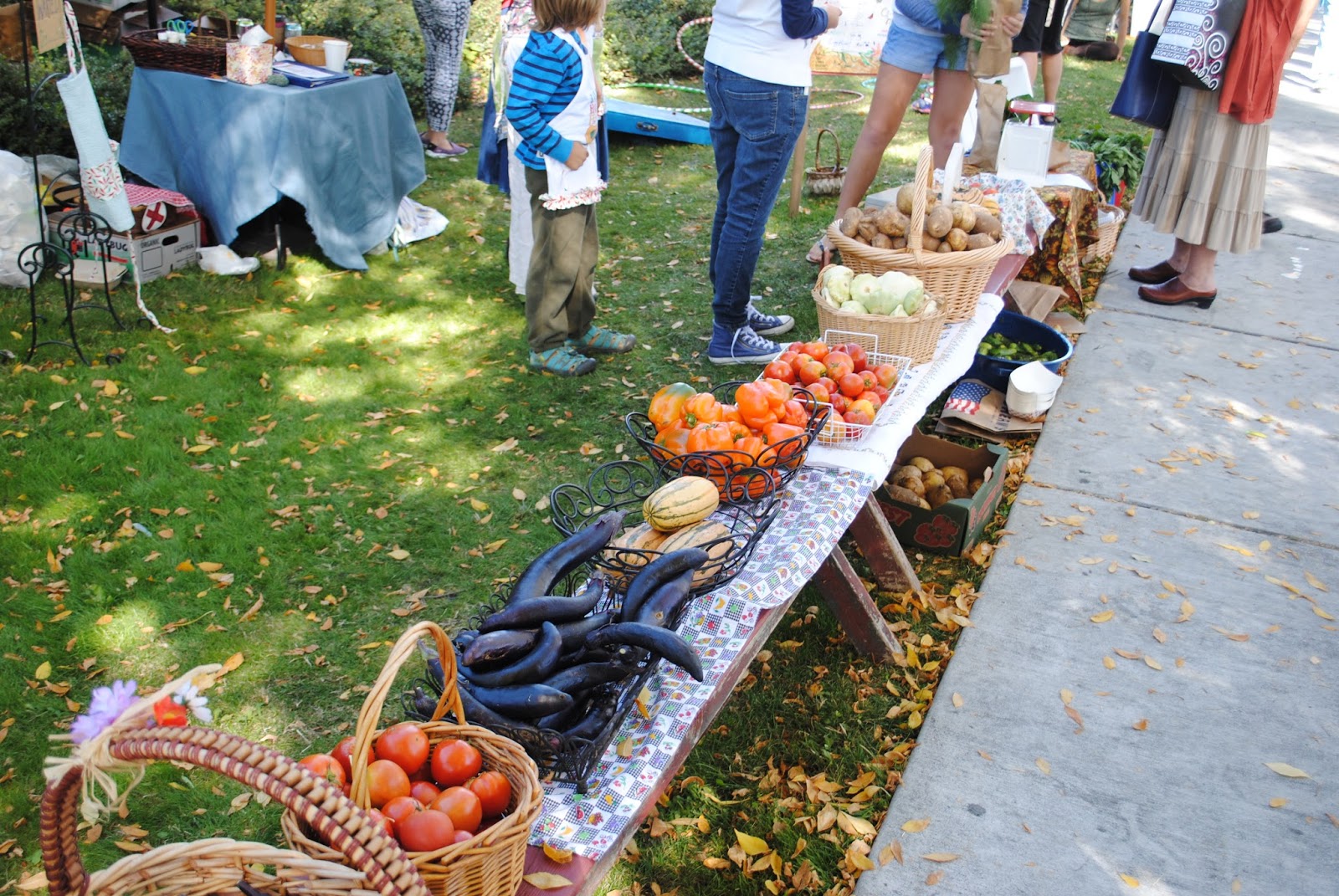 TALENT HARVEST FESTIVAL  & RUN - What to do in Southern Oregon - Kids - Family - Fall