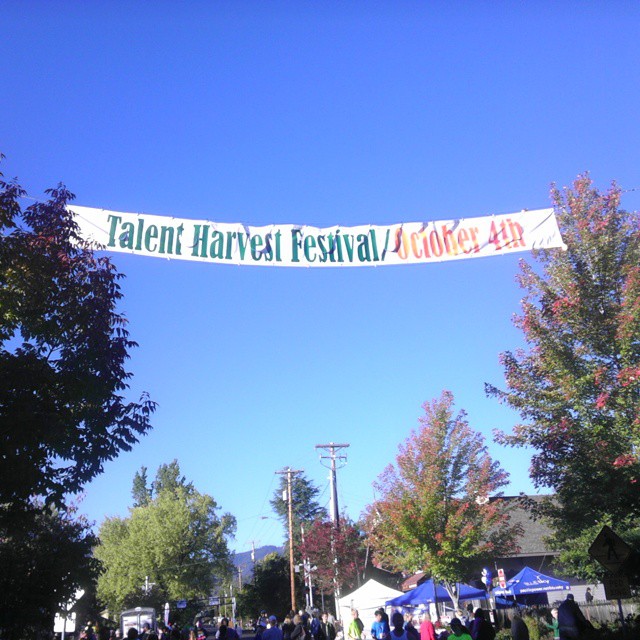 TALENT HARVEST FESTIVAL & RUN - FALL FAMILY FUN