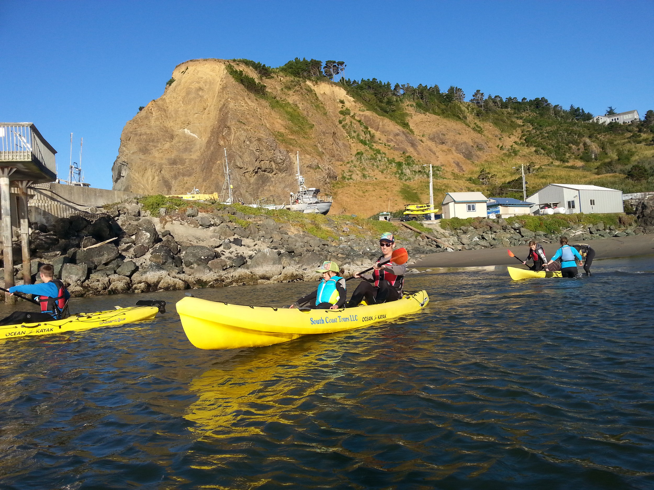 EXPLORING PORT ORFORD HEADS KAYAKING WITH SOUTH COAST TOURS - What to do in Southern Oregon