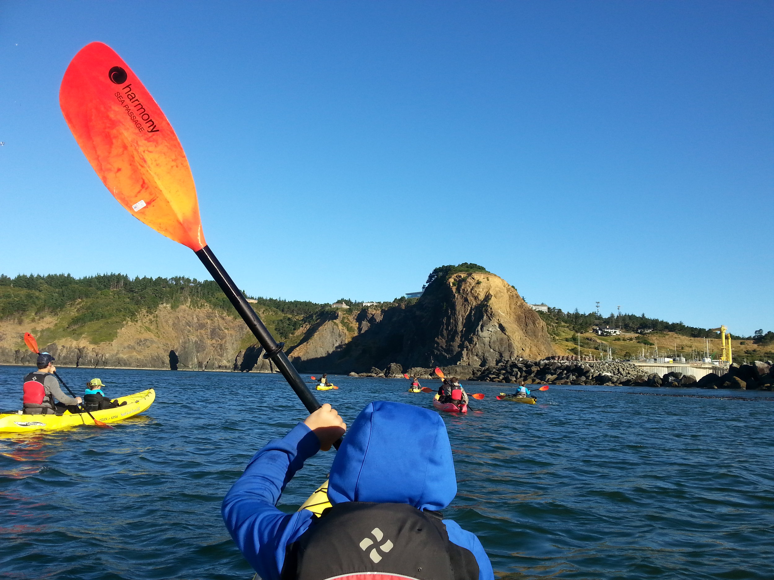 EXPLORING PORT ORFORD HEADS KAYAKING WITH SOUTH COAST TOURS - What to do in Southern Oregon