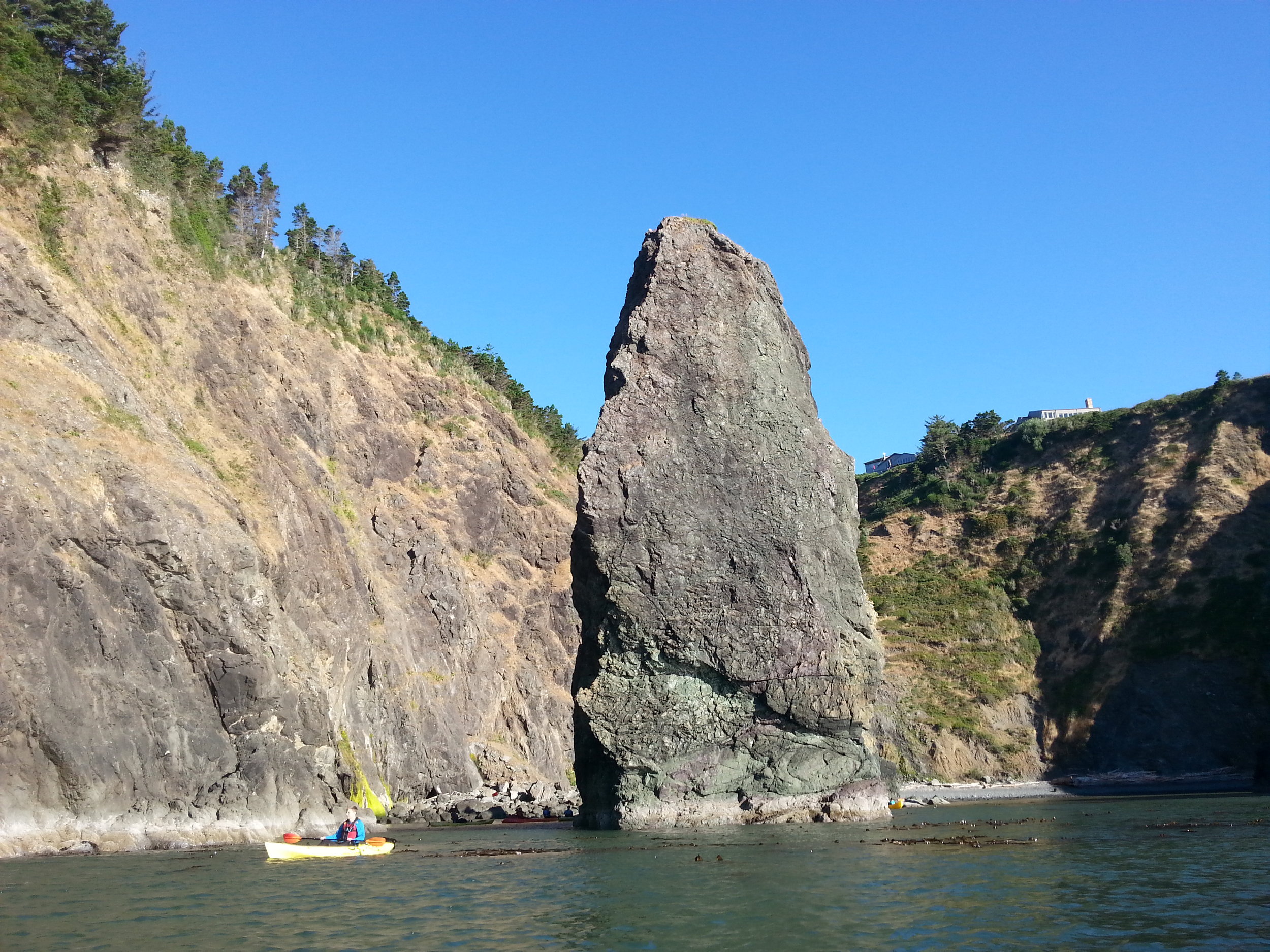 EXPLORING PORT ORFORD HEADS KAYAKING WITH SOUTH COAST TOURS - What to do in Southern Oregon