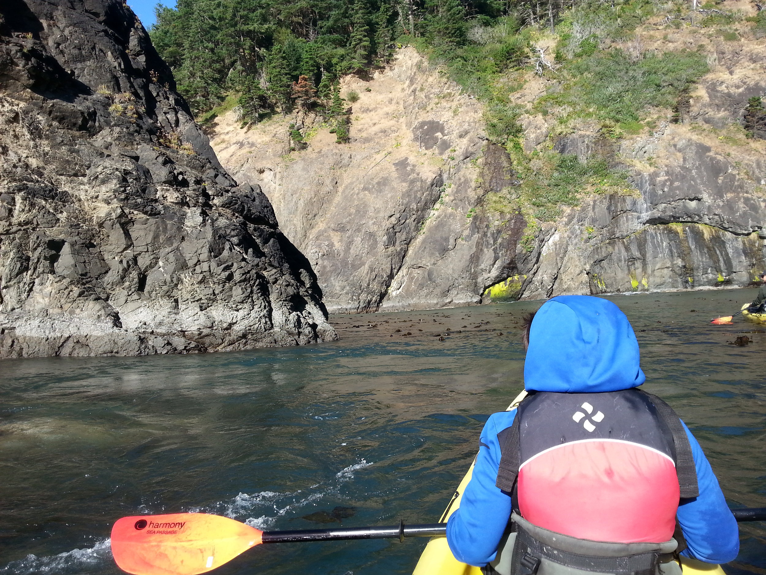 Waterway from Nellies Point to Nellies Cove