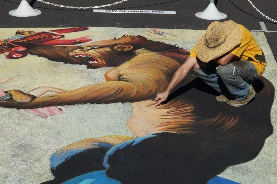 Art Along the Rogue in Grants Pass