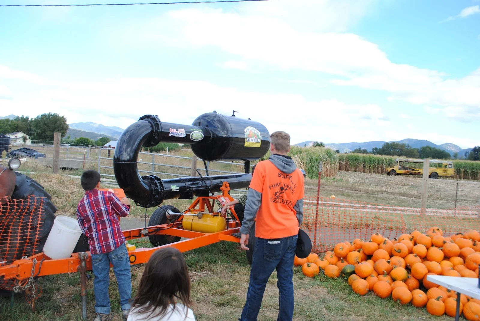 Fort Vannoy Farms Pumpkin Patch and Harvest Festival