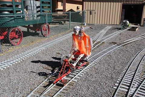 2025 Pumpkin Express with Klamath &amp; Western Railroad
