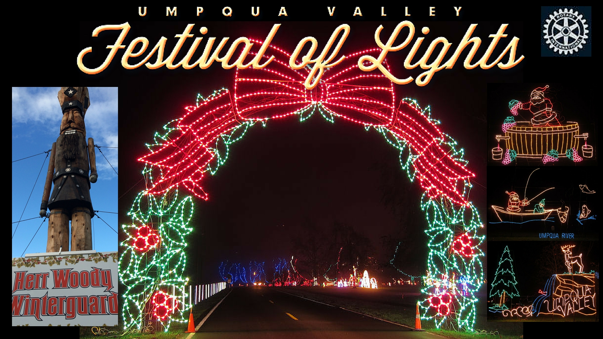 2024 Umpqua Valley Festival of Lights
