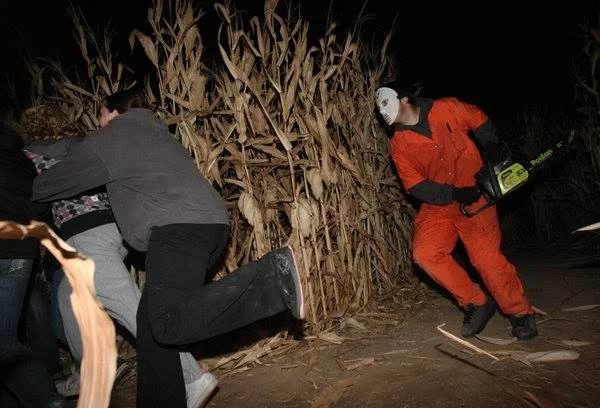 FORT VANNOY FARMS HAUNTED CORN MAZE