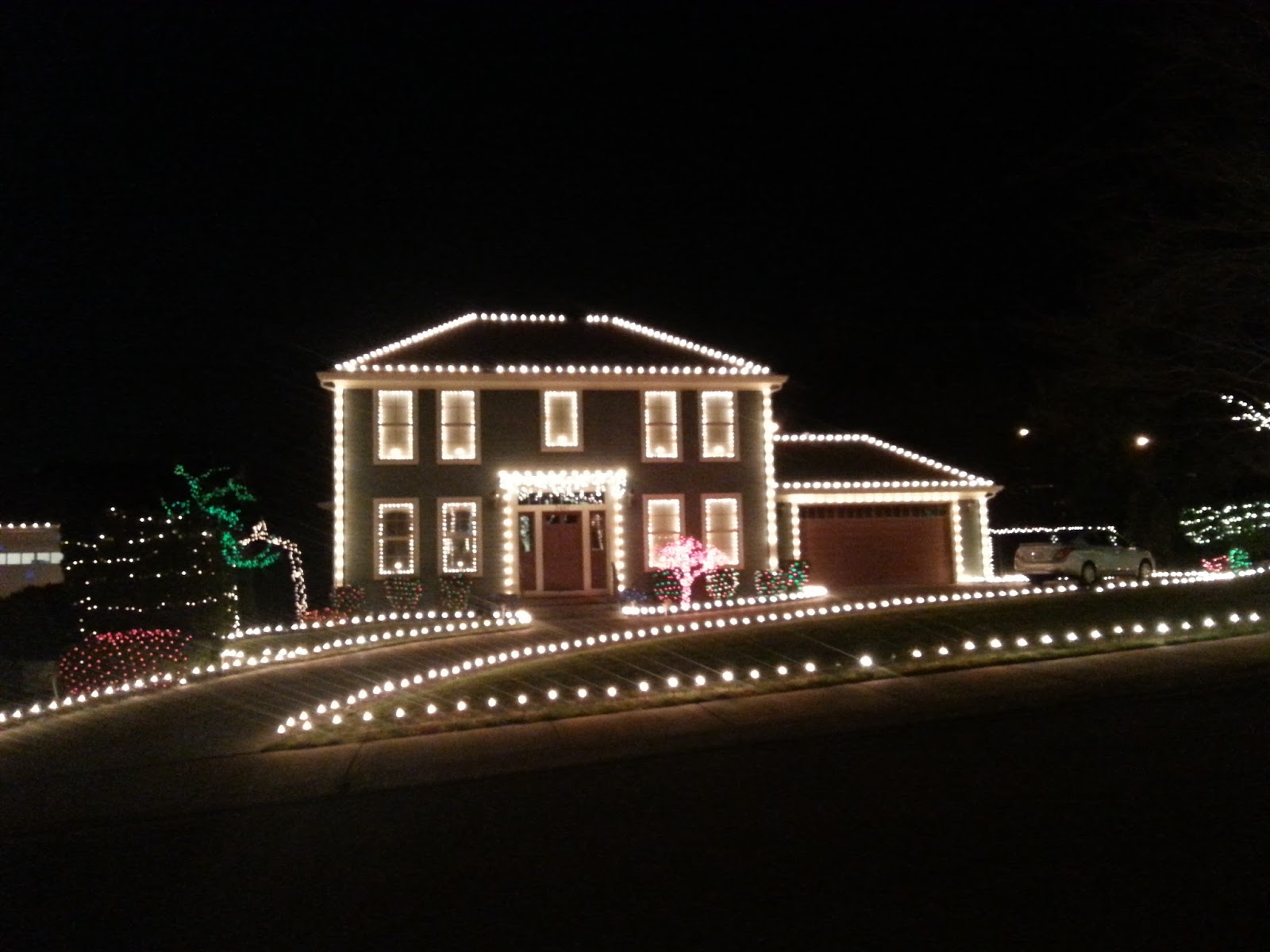 christmas light tour medford oregon