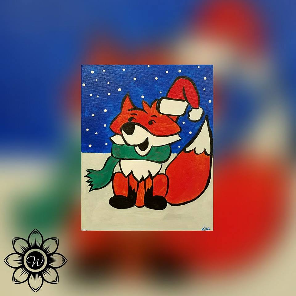 CHRISTMAS TEA PARTY AT VISIONS OF WONDERLAND