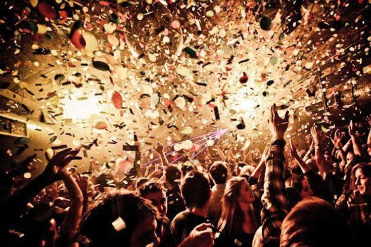 80'S NEW YEAR'S EVE AT OBERON'S TAVERN