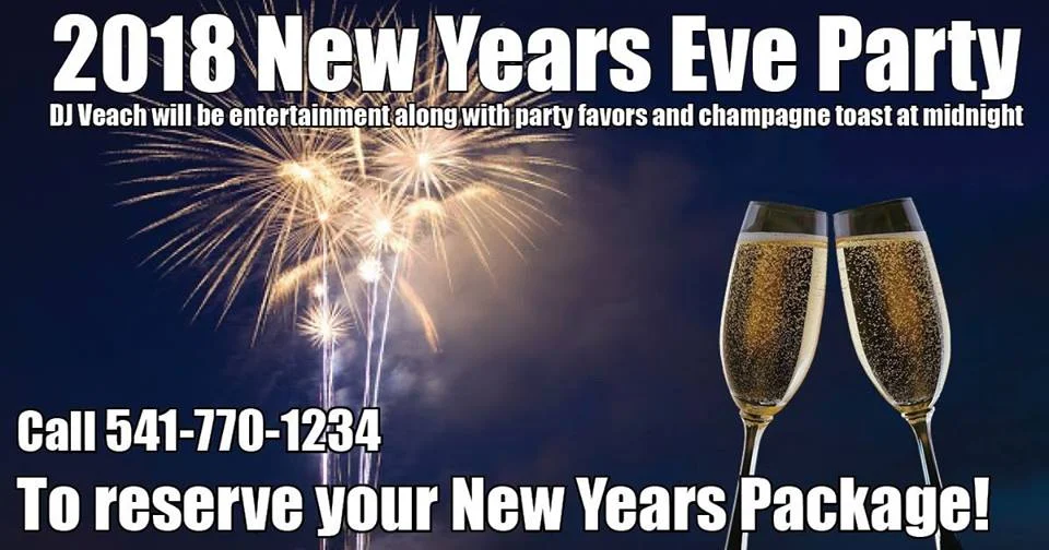 NEW YEARS EVE PARTY AT CHADWICK'S
