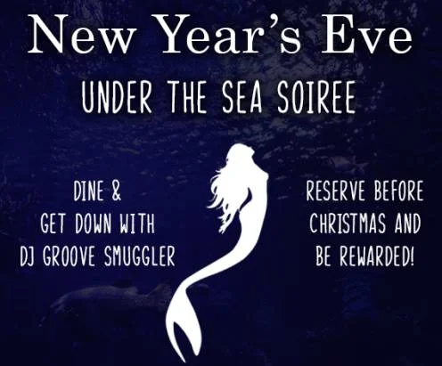 NEW YEARS EVE UNDER THE SEA SOIREE AT LIQUID ASSETS
