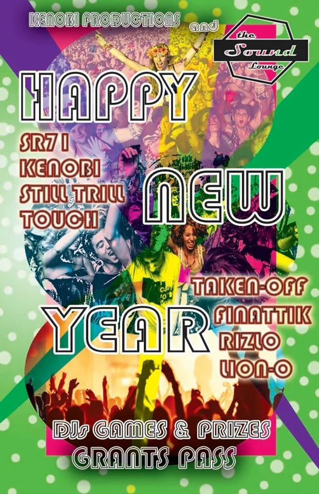 NEW YEARS EVE AT THE SOUND LOUNGE
