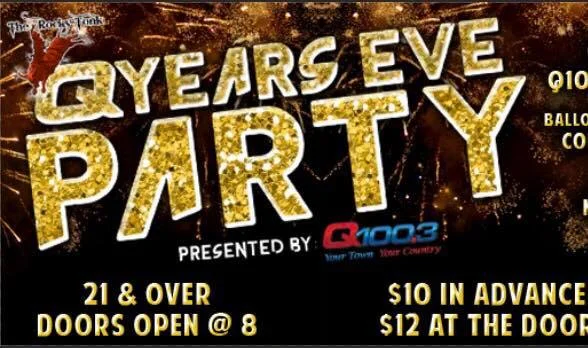 QYEARS EVE PARTY AT THE ROCKY TONK SALOON