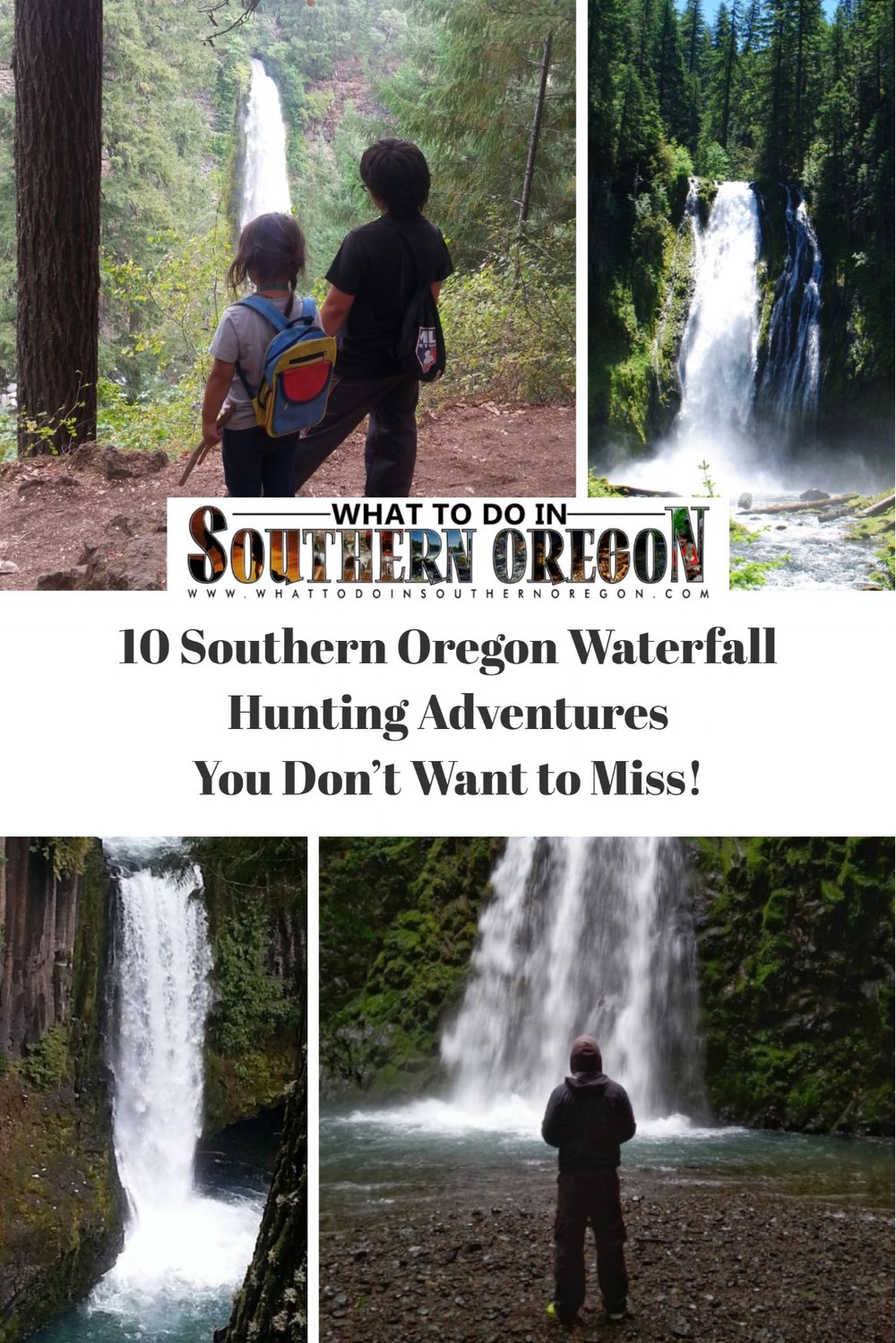 10 Southern Oregon Waterfall Adventures - What to do in Southern Oregon