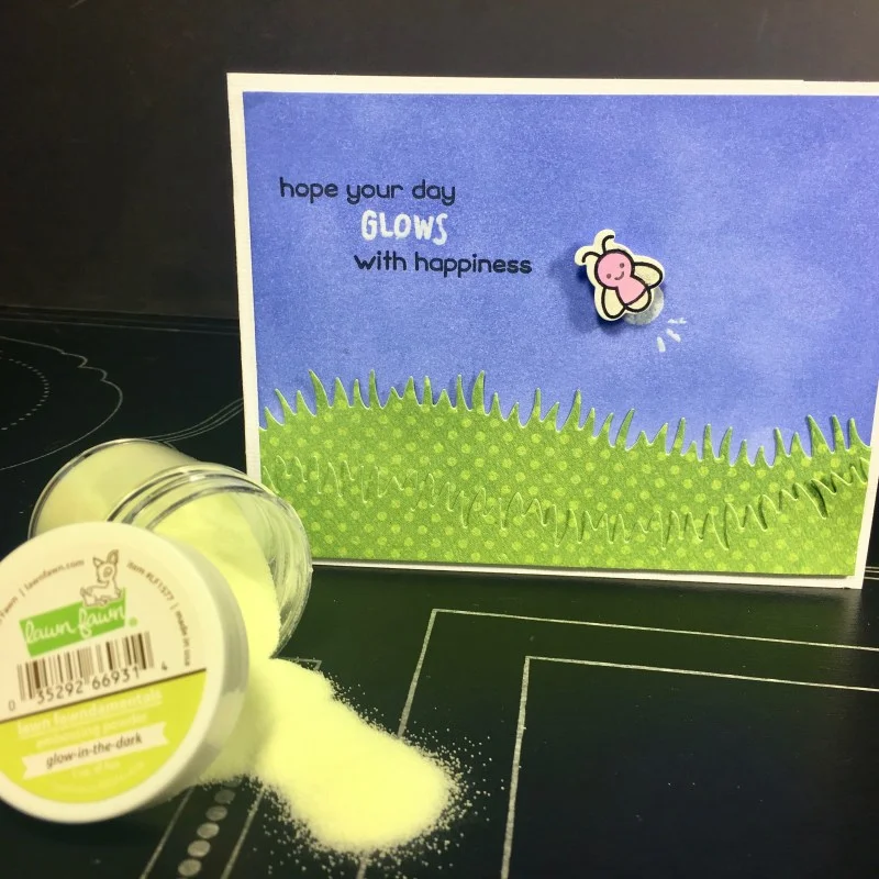 GLOW IN THE DARK FIREFLY CARD AT CRAFT WAREHOUSE