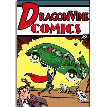DRAGONVINE COMICS