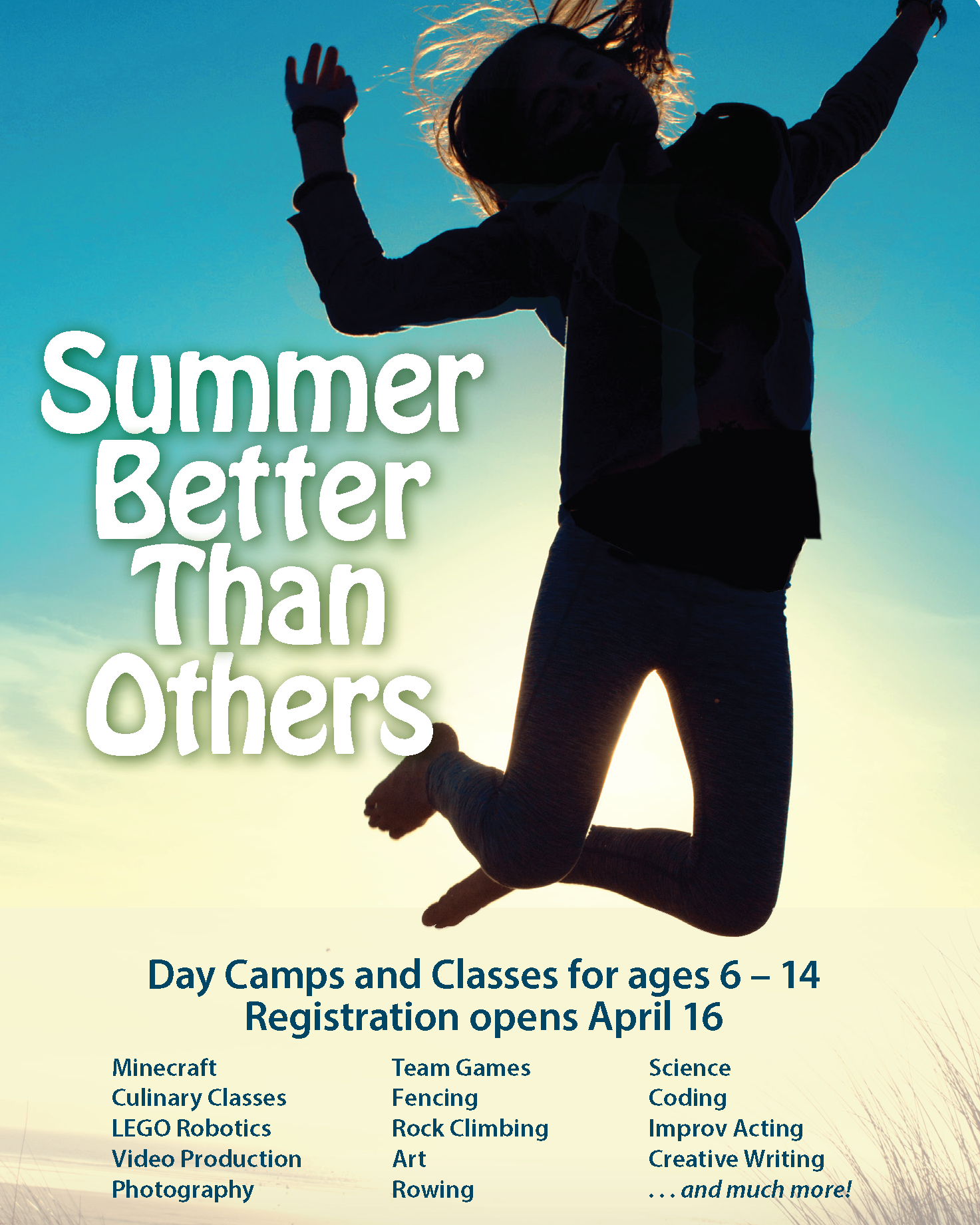 SOU SUMMER CAMPS AGES 6-14