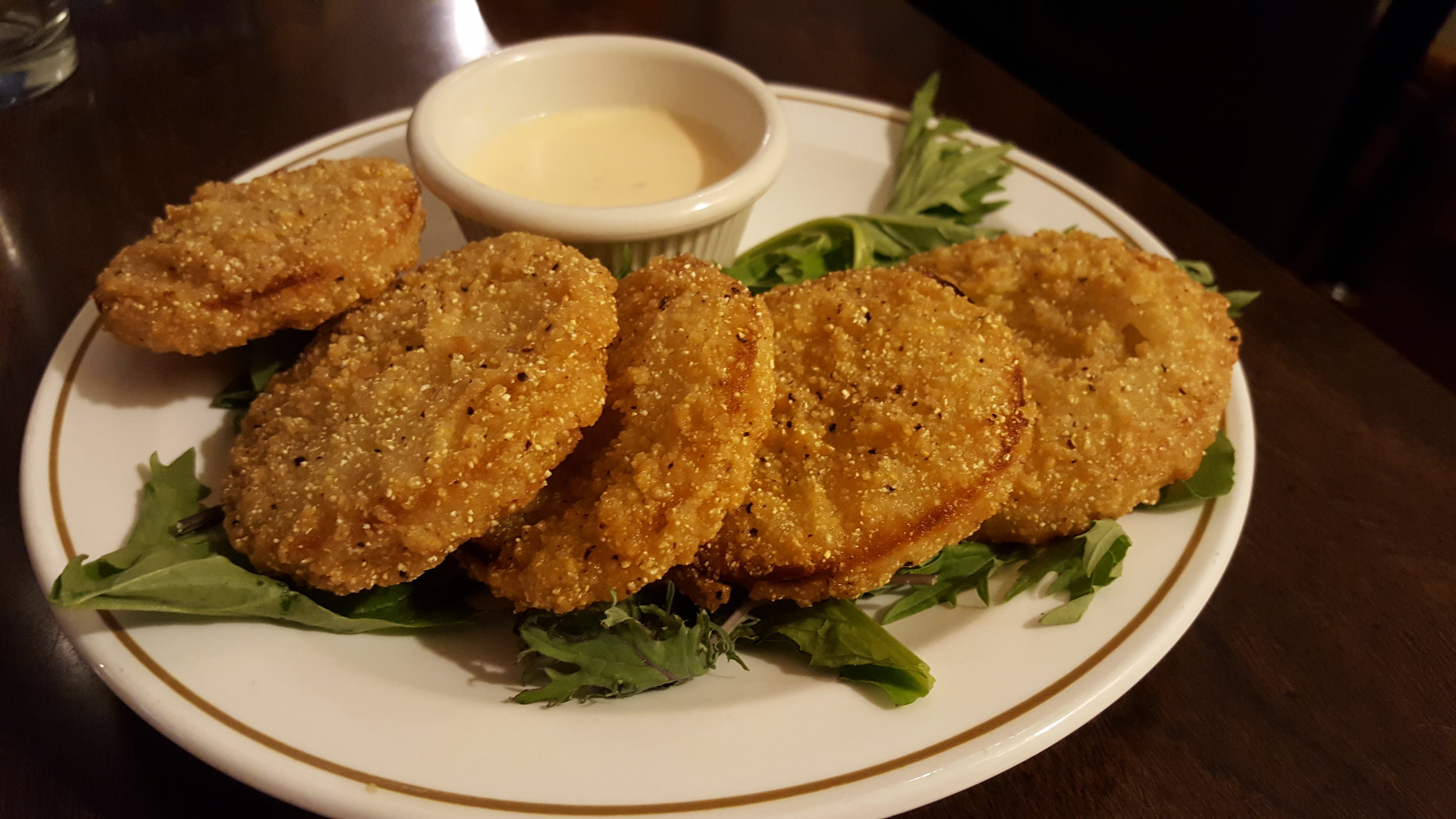 Fried Green Tomatoes at Wolf Creek Inn