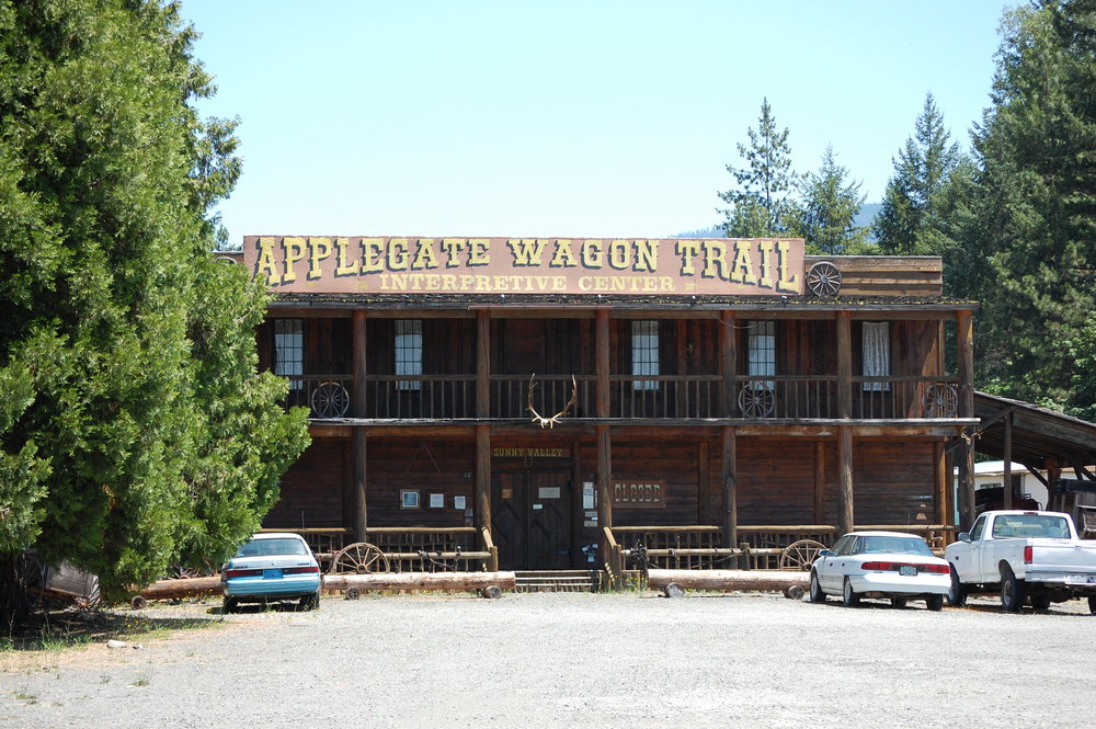 Applegate Trail Interpretive Trail Museum